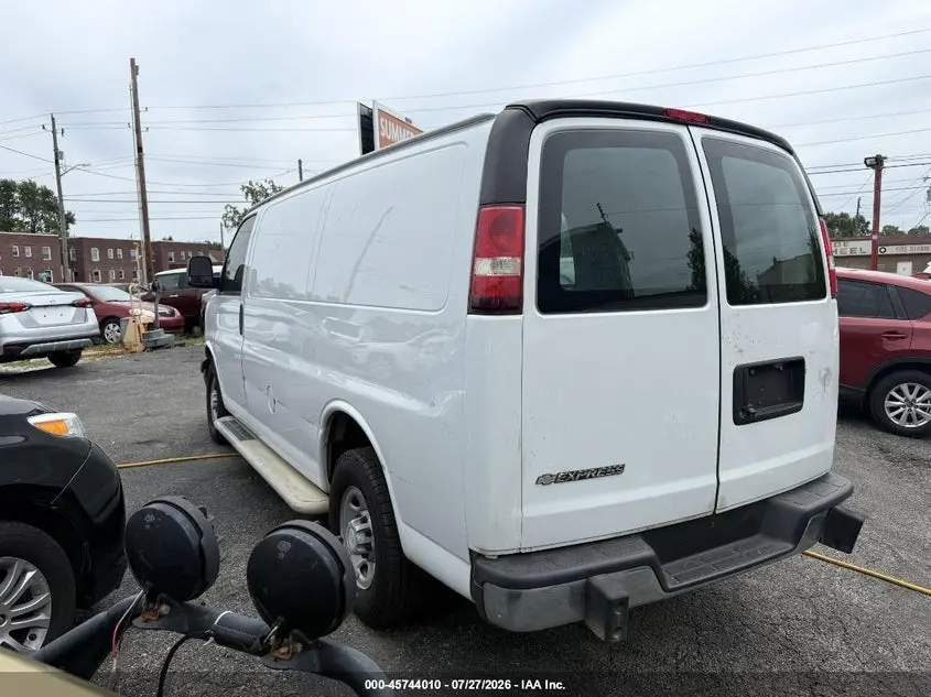 2018 CHEVROLET EXPRESS 2500 WORK VAN