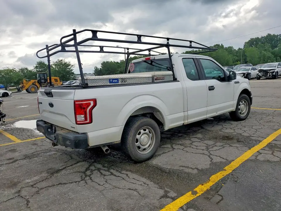 2015 FORD F150 SUPER CAB  