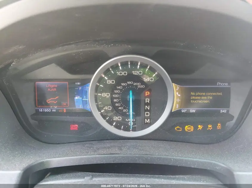 2013 FORD EXPLORER SPORT