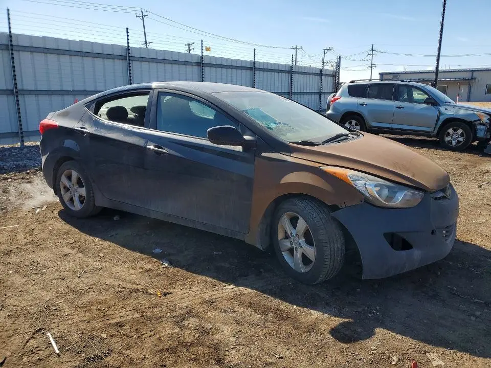 2012 HYUNDAI ELANTRA GLS  