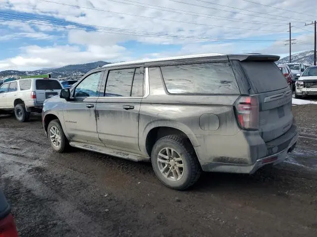 2021 CHEVROLET SUBURBAN K1500 LT  