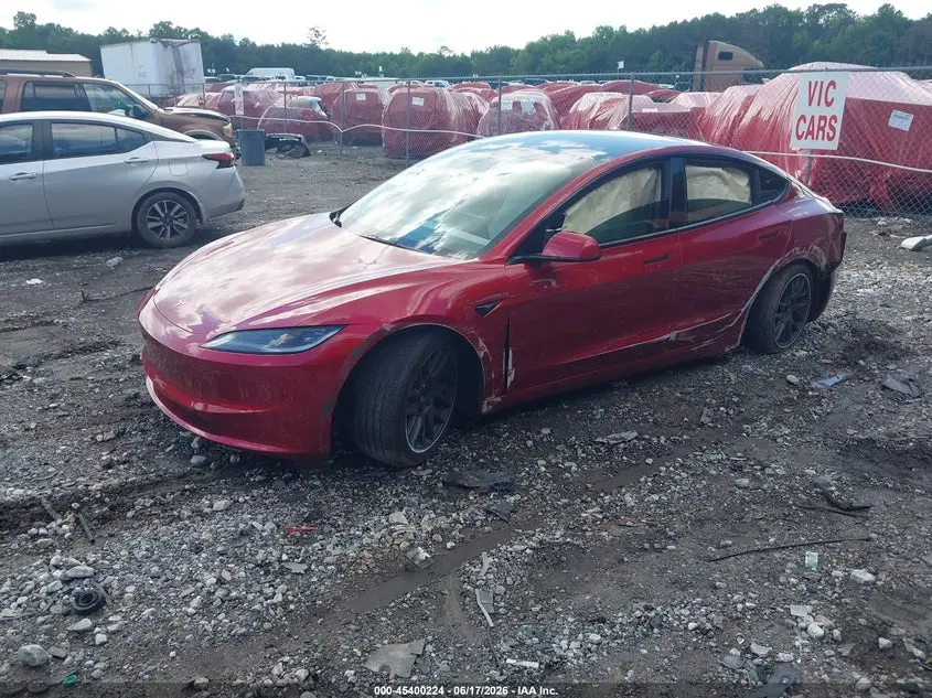 2024 TESLA MODEL 3 LONG RANGE DUAL MOTOR ALL-WHEEL DRIVE/REAR-WHEEL DRIVE