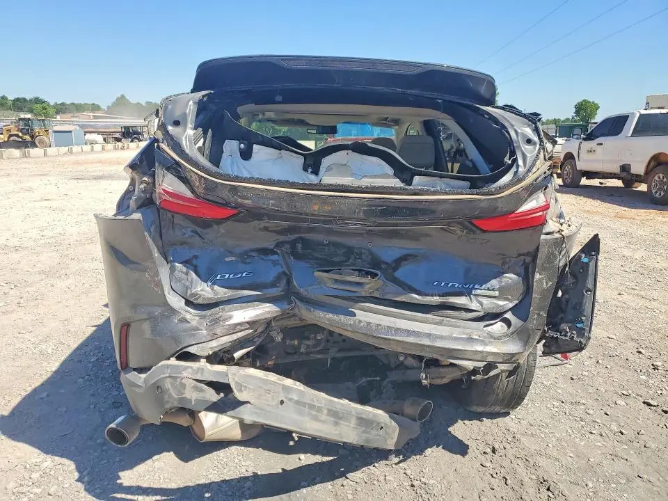 2019 FORD EDGE TITANIUM  