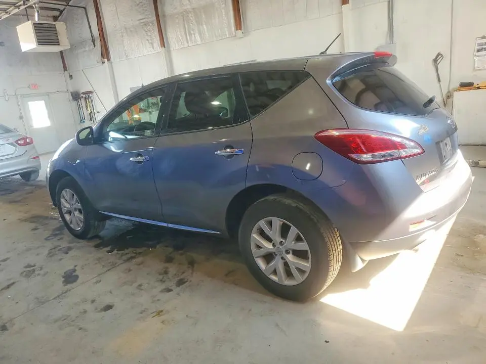 2014 NISSAN MURANO S  