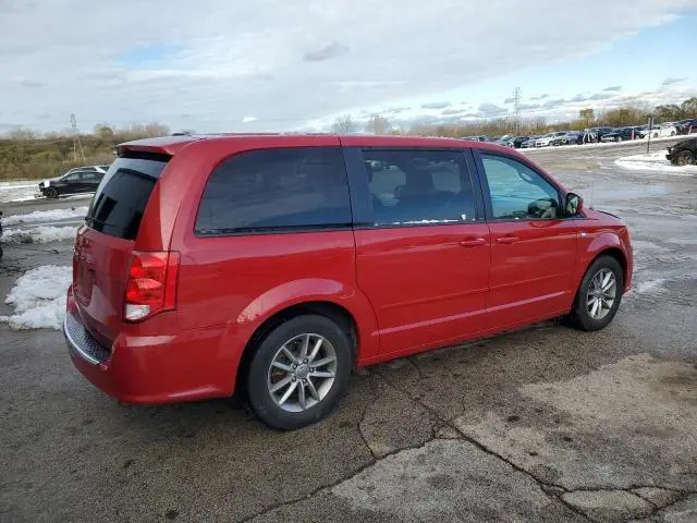 2014 DODGE GRAND CARAVAN SE  