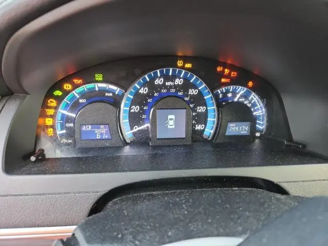 2013 TOYOTA CAMRY HYBRID  