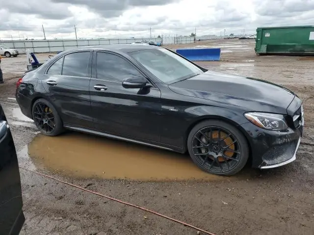 2016 MERCEDES-BENZ C 450 4MATIC AMG  