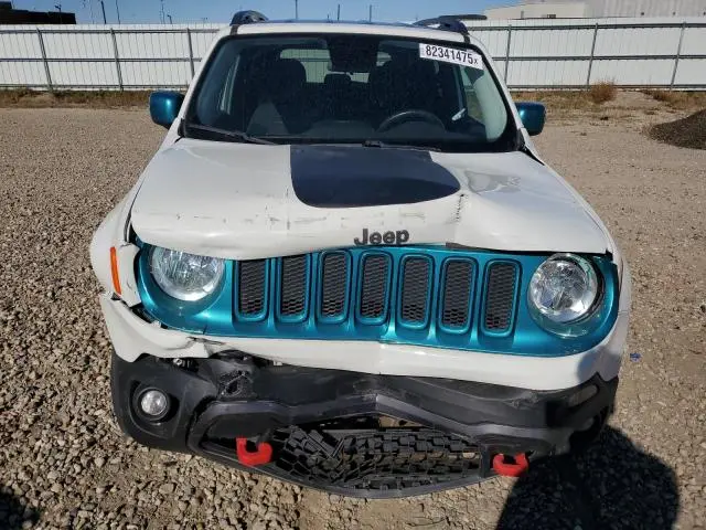 2016 JEEP RENEGADE TRAILHAWK  