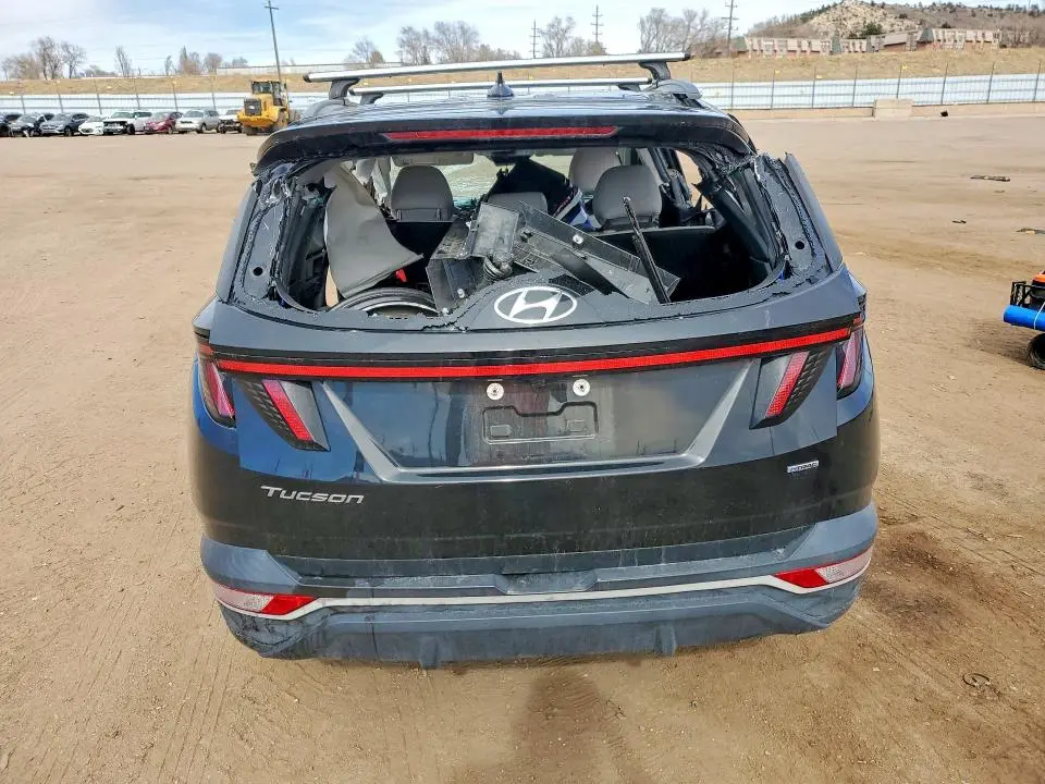 2022 HYUNDAI TUCSON SEL  