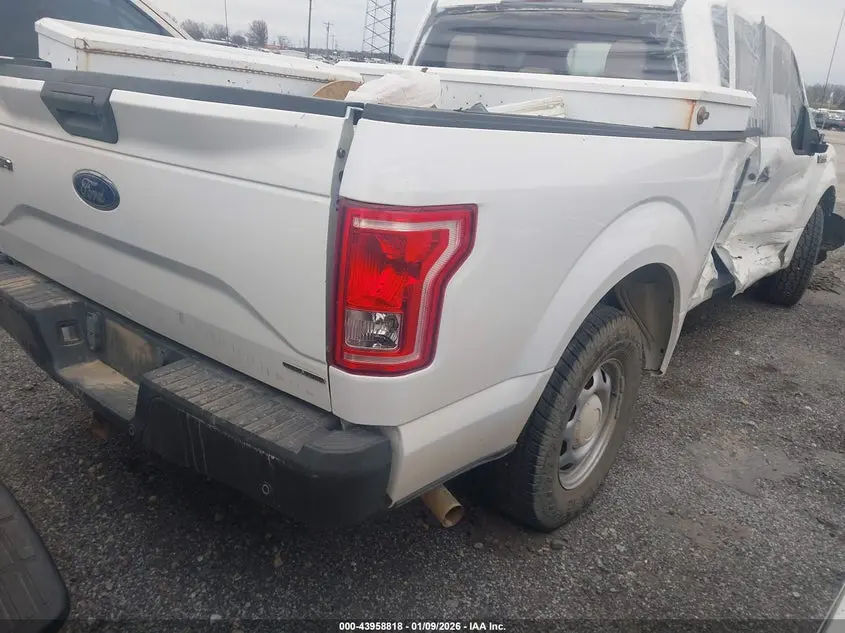 2016 FORD F-150 XL