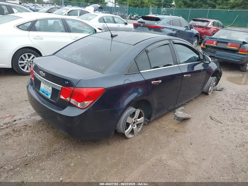 2014 CHEVROLET CRUZE 1LT AUTO
