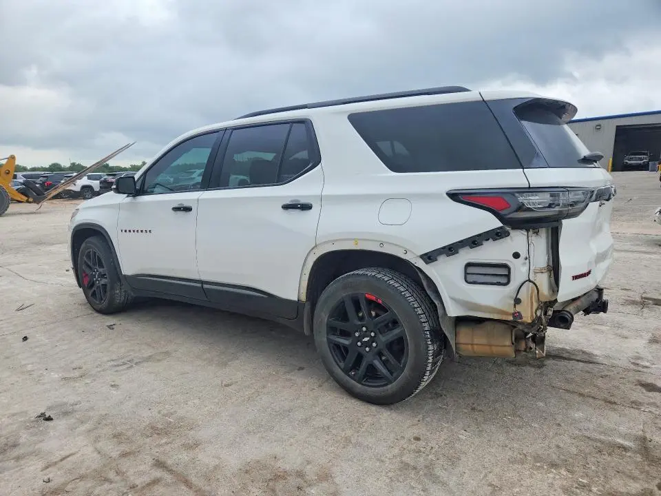2018 CHEVROLET TRAVERSE PREMIER  