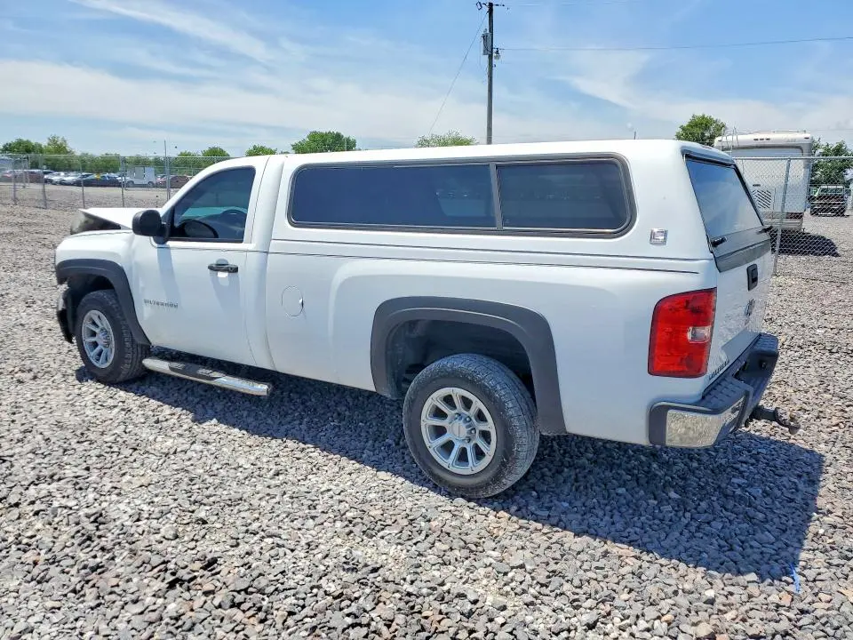 2011 CHEVROLET SILVERADO C1500  