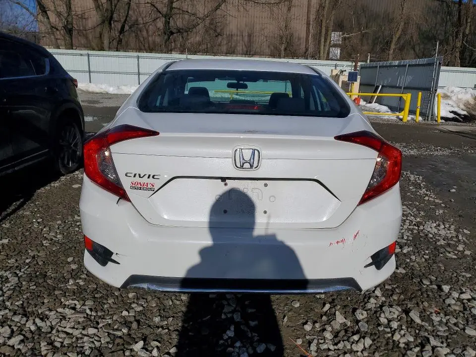 2019 HONDA CIVIC LX  