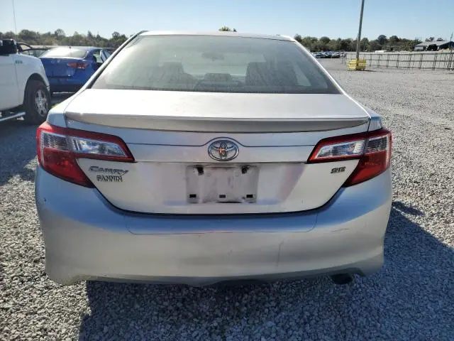 2012 TOYOTA CAMRY BASE  