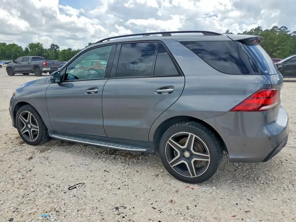2017 MERCEDES-BENZ GLE 400 4MATIC  
