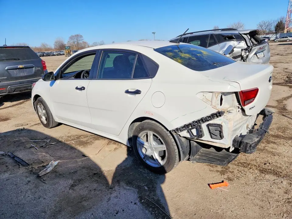 2018 KIA RIO LX  