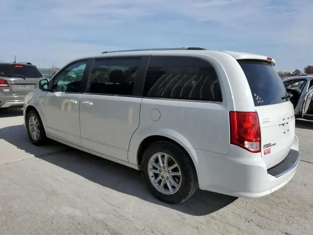 2018 DODGE GRAND CARAVAN SXT  