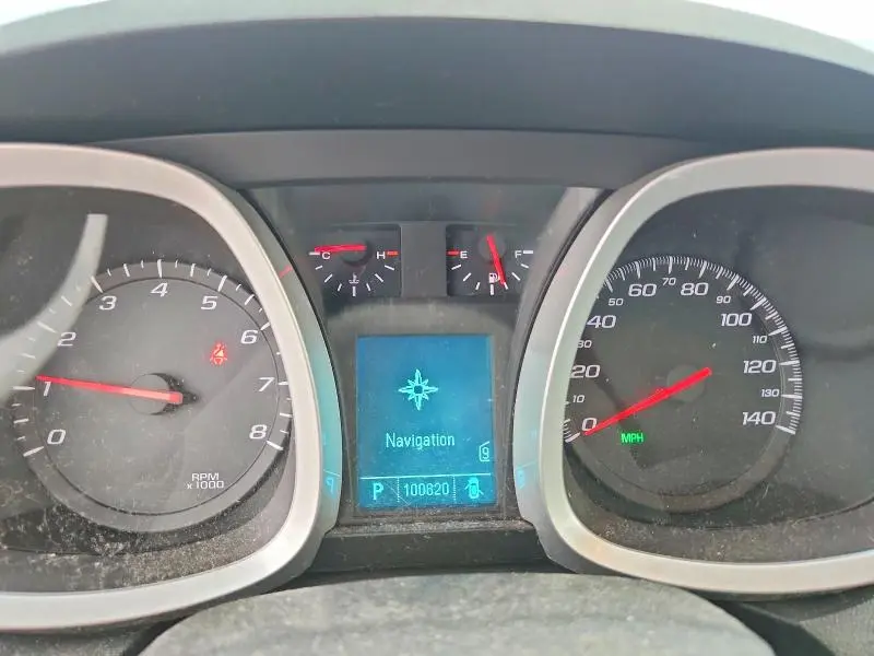 2011 CHEVROLET EQUINOX LT  