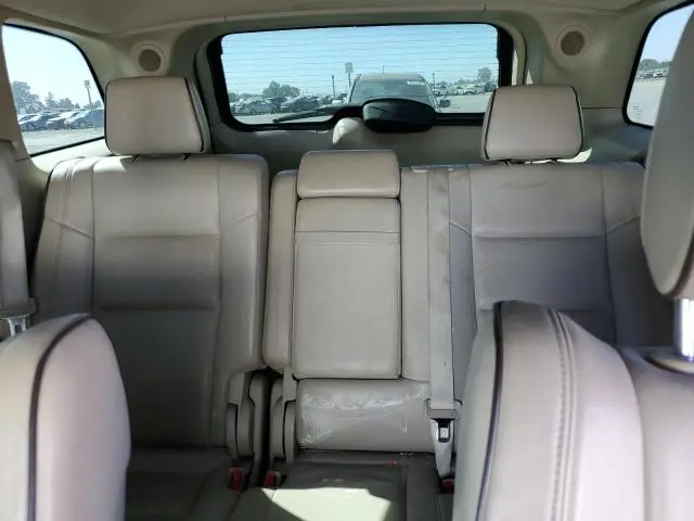 2012 JEEP GRAND CHEROKEE OVERLAND  