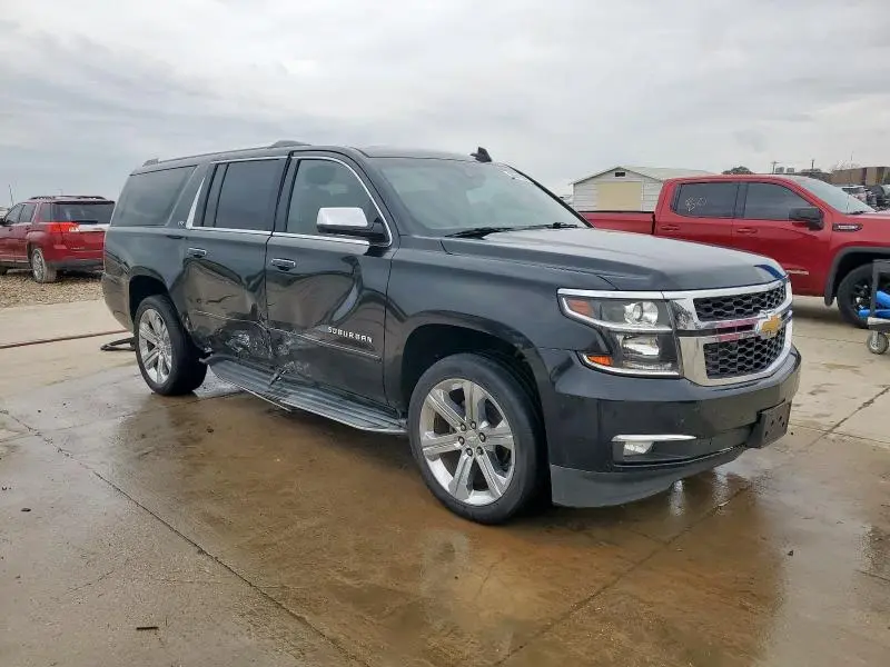 2016 CHEVROLET SUBURBAN C1500 LTZ  