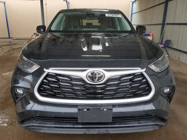 2025 TOYOTA HIGHLANDER LE  