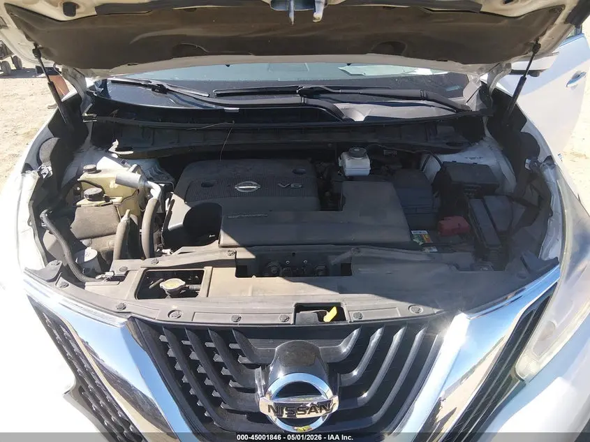 2018 NISSAN MURANO PLATINUM