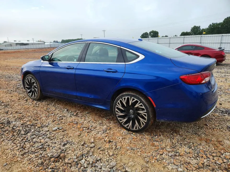 2016 CHRYSLER 200 LIMITED  