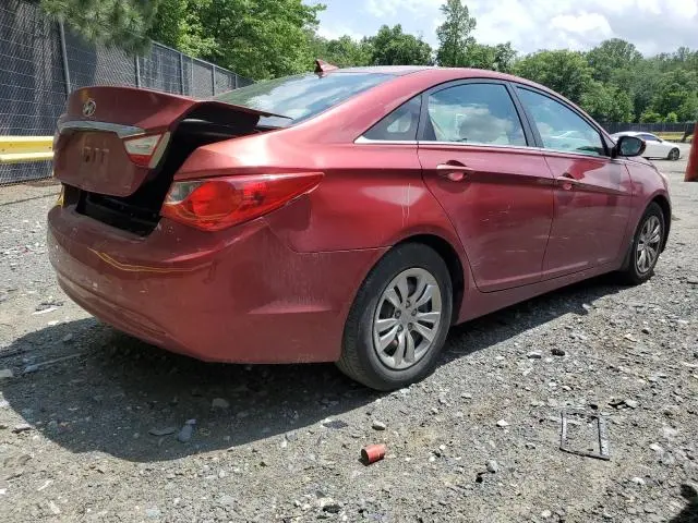 2012 HYUNDAI SONATA GLS  