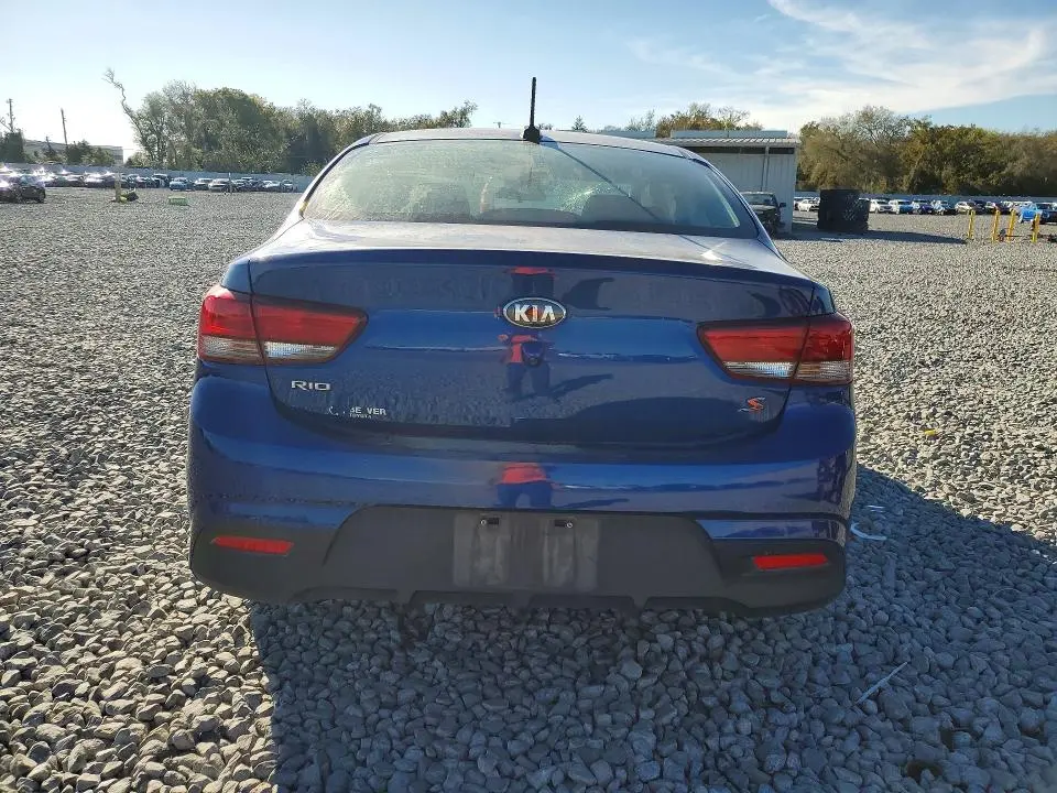 2018 KIA RIO S  