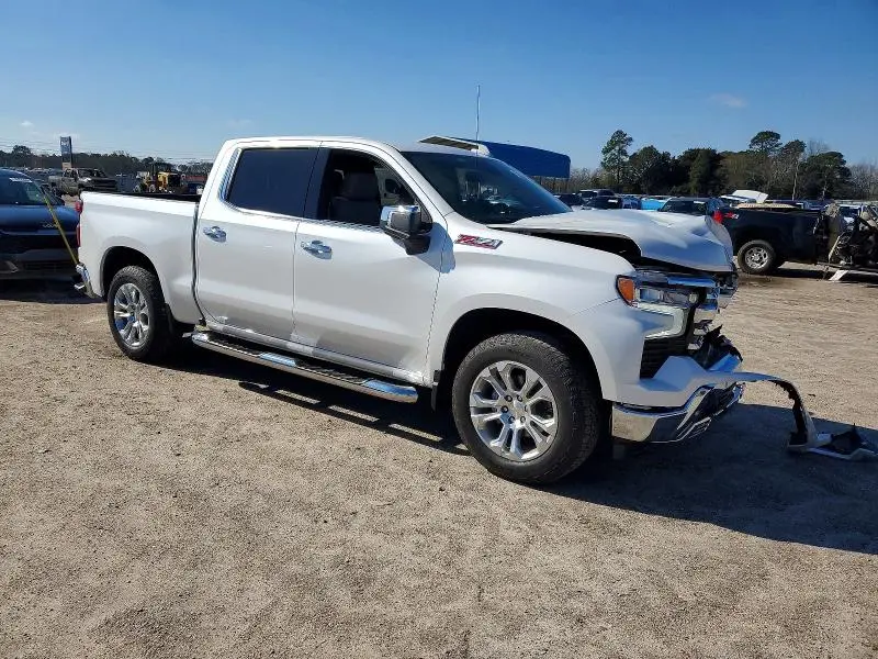 2024 CHEVROLET SILVERADO K1500 LTZ  