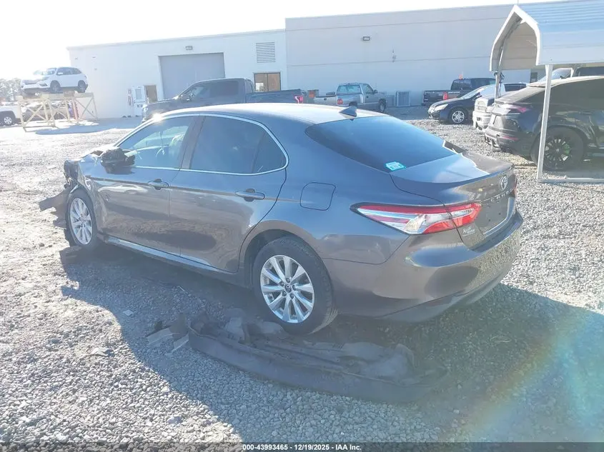 2020 TOYOTA CAMRY LE