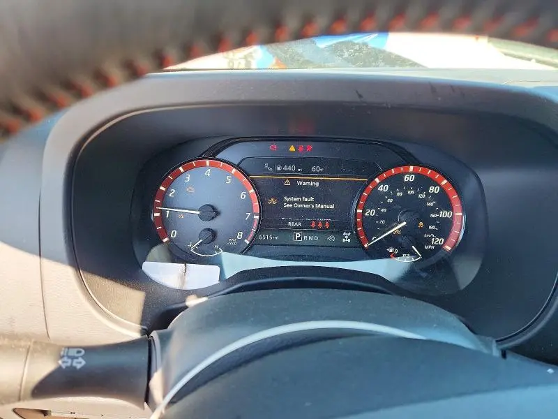 2025 NISSAN FRONTIER PRO-4X  