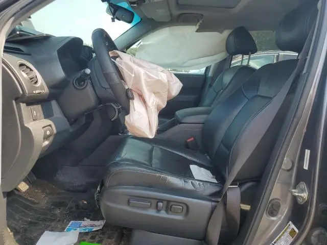 2013 HONDA PILOT EXL  