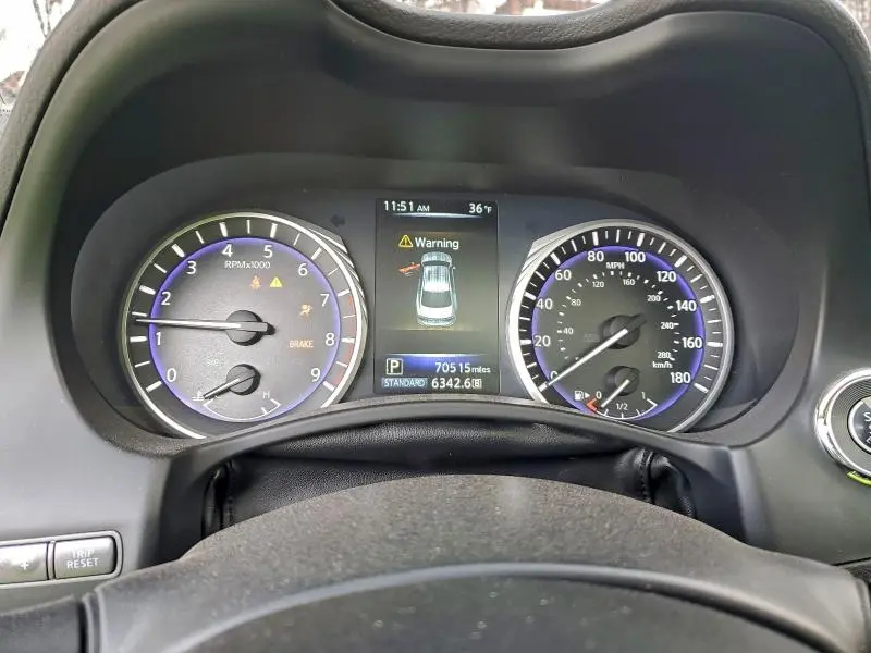 2017 INFINITI Q50 RED SPORT 400  