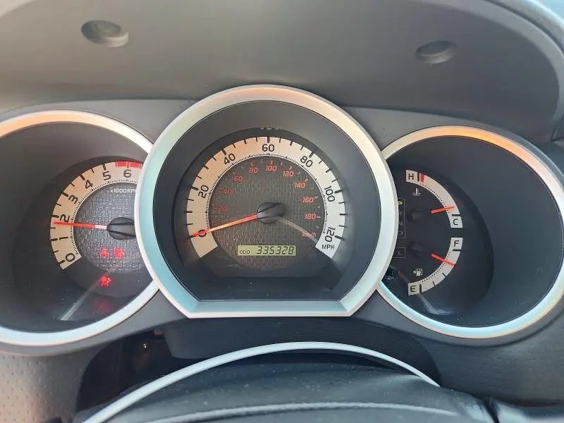 2012 TOYOTA TACOMA DOUBLE CAB PRERUNNER  