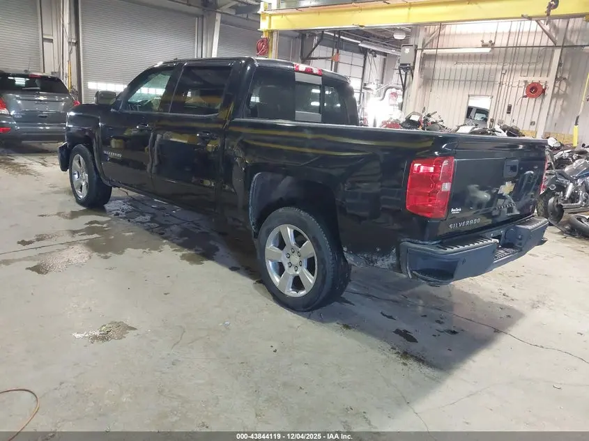 2018 CHEVROLET SILVERADO 1500 2LT