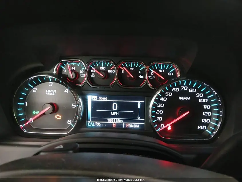 2016 CHEVROLET SUBURBAN LT