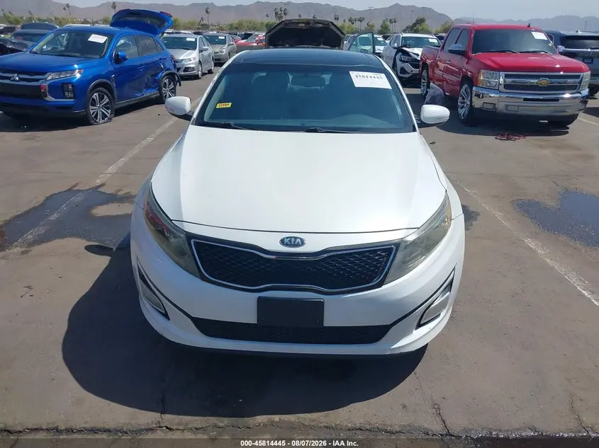 2015 KIA OPTIMA EX