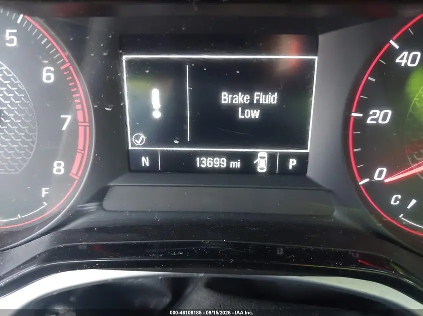 2025 CHEVROLET TRAX FWD 1RS