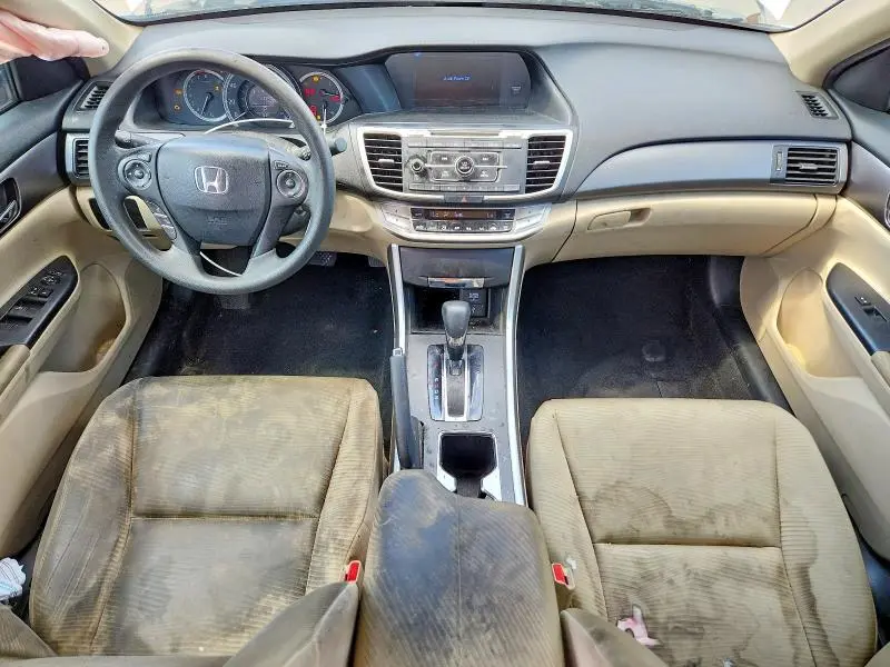 2015 HONDA ACCORD LX  