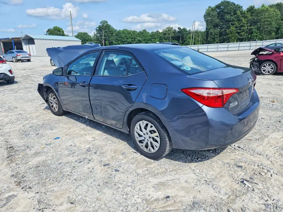 2019 TOYOTA COROLLA LE  