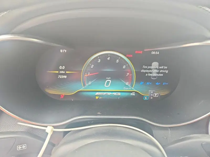 2020 MERCEDES-BENZ GLC COUPE 43 4MATIC AMG  