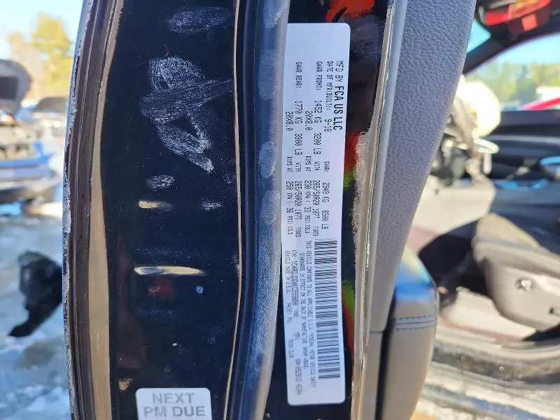 2019 DODGE DURANGO GT  