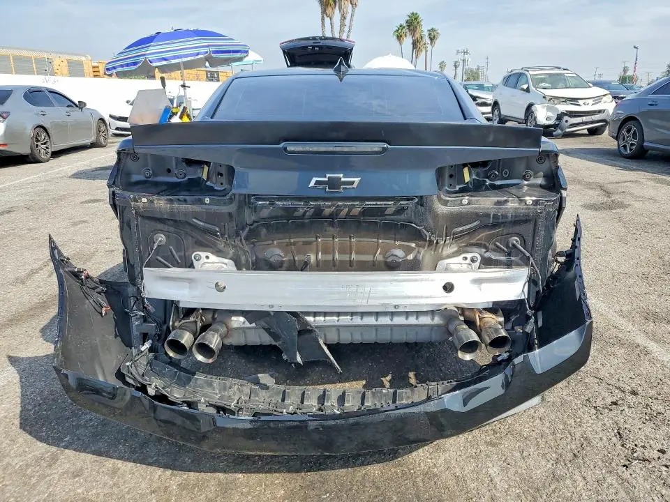 2021 CHEVROLET CAMARO LZ  