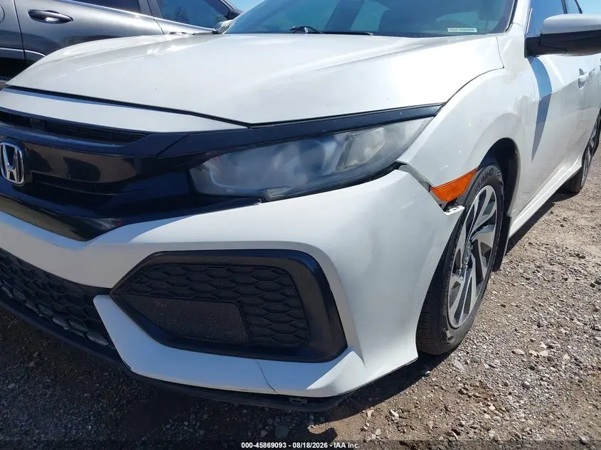 2019 HONDA CIVIC LX