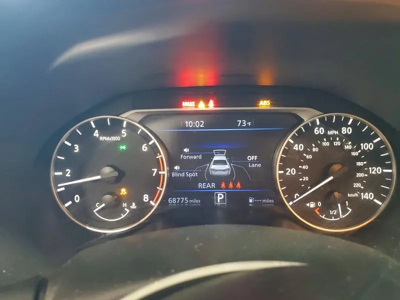 2023 NISSAN ALTIMA SV  
