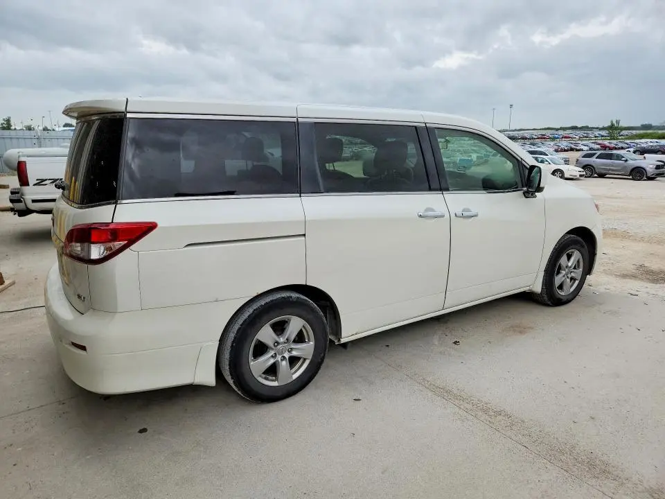 2015 NISSAN QUEST 3.5 SV  