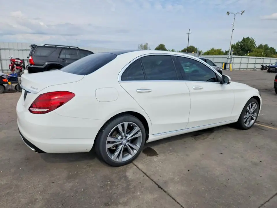 2016 MERCEDES-BENZ C 300 4MATIC  
