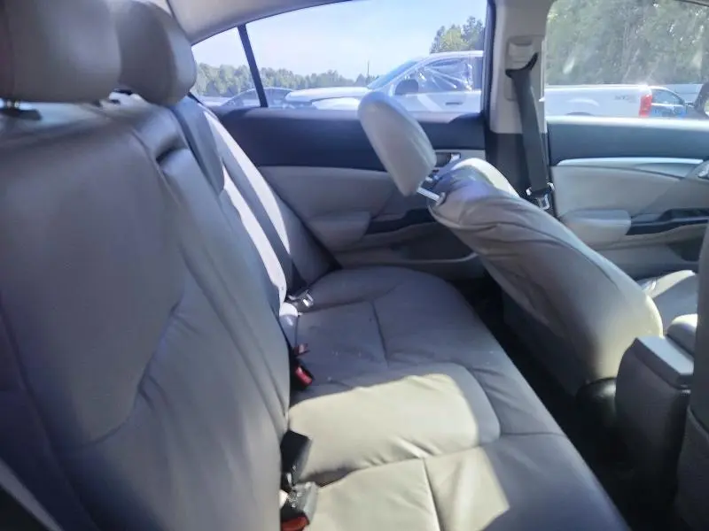 2013 HONDA CIVIC EXL  